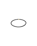 Classic Faceted Hematite 2mm Bracelet