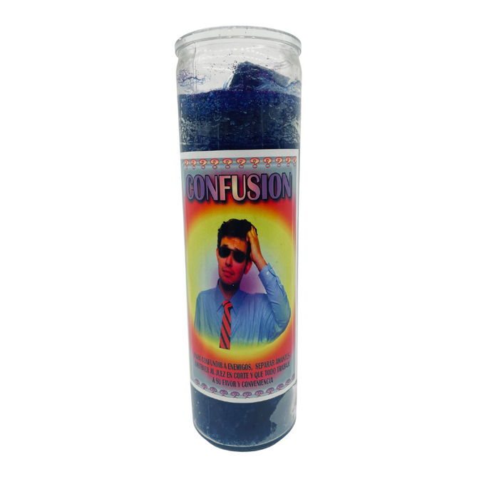 Confusion Fixed Candle / Veladora Preparada