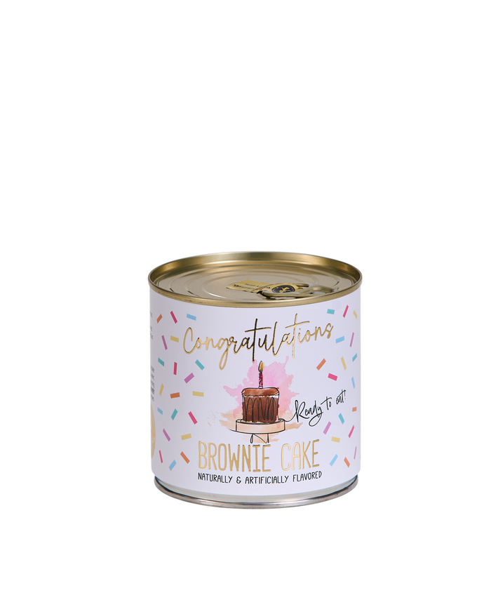Congratulations Brownie Cancake