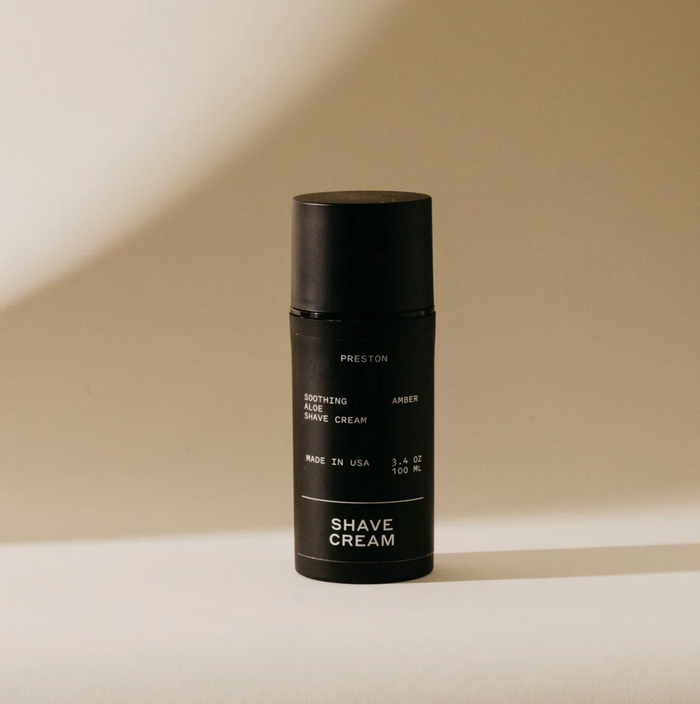 Cooling Shave Cream, Amber