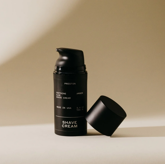 Cooling Shave Cream, Amber