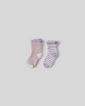 CozyChic Lite® Cosmo Sock Set, Dusty Rose Multi