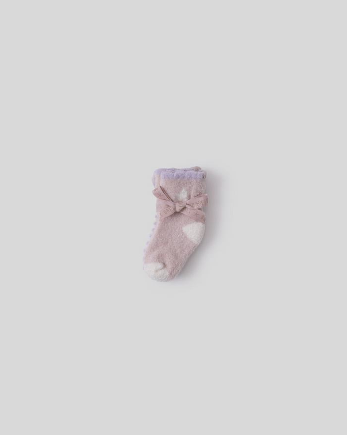 CozyChic Lite® Cosmo Sock Set, Dusty Rose Multi