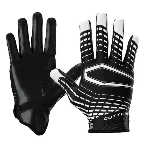 Cutters Rev 5.0 Adult Football Receiver Gloves-Cutters-Sports Replay - Sports Excellence