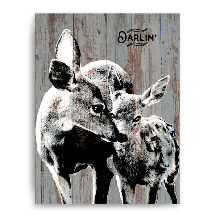 Deer Darlin' Wall Art