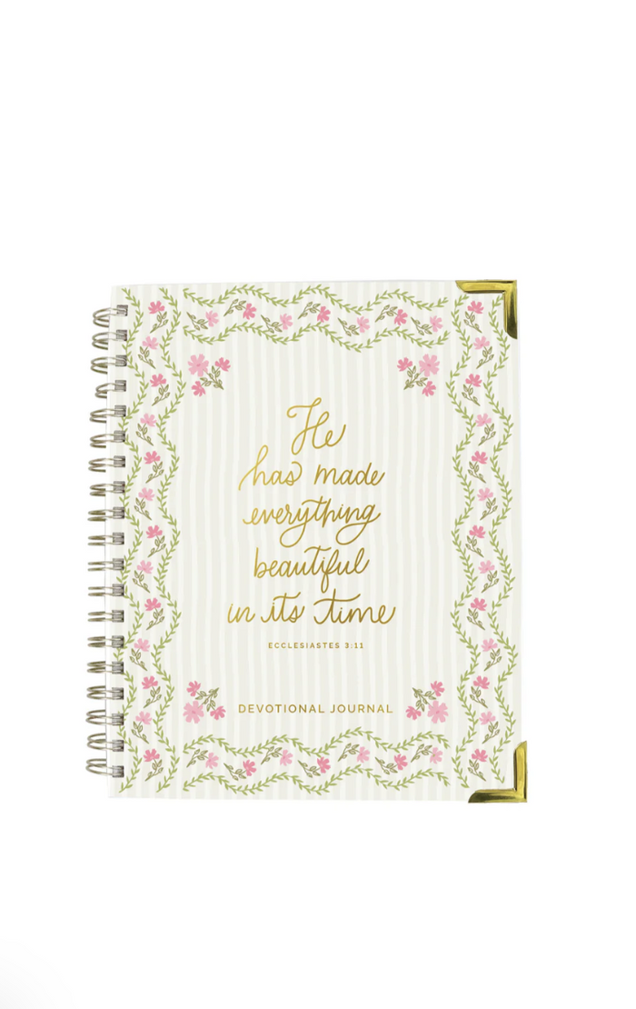 Devotional Journal, He Made Everything