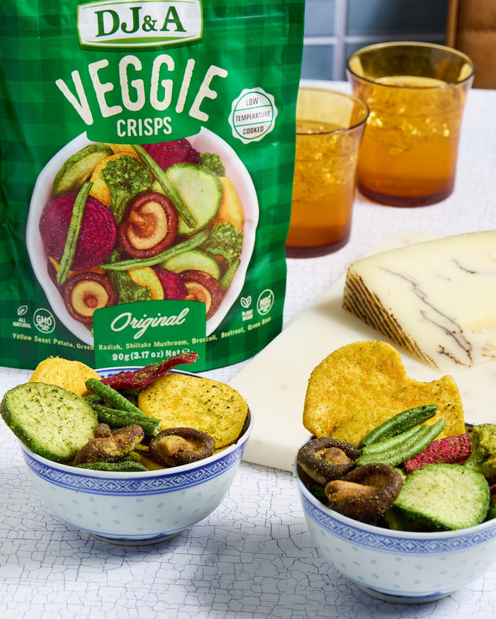 DJ&A 4-VEG Chips Original 5x90g