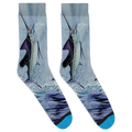 Double Billfish Socks View 1