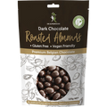 Dr Superfoods Roasted Almonds Dark Chocolate 125g — front pack image (UHP)