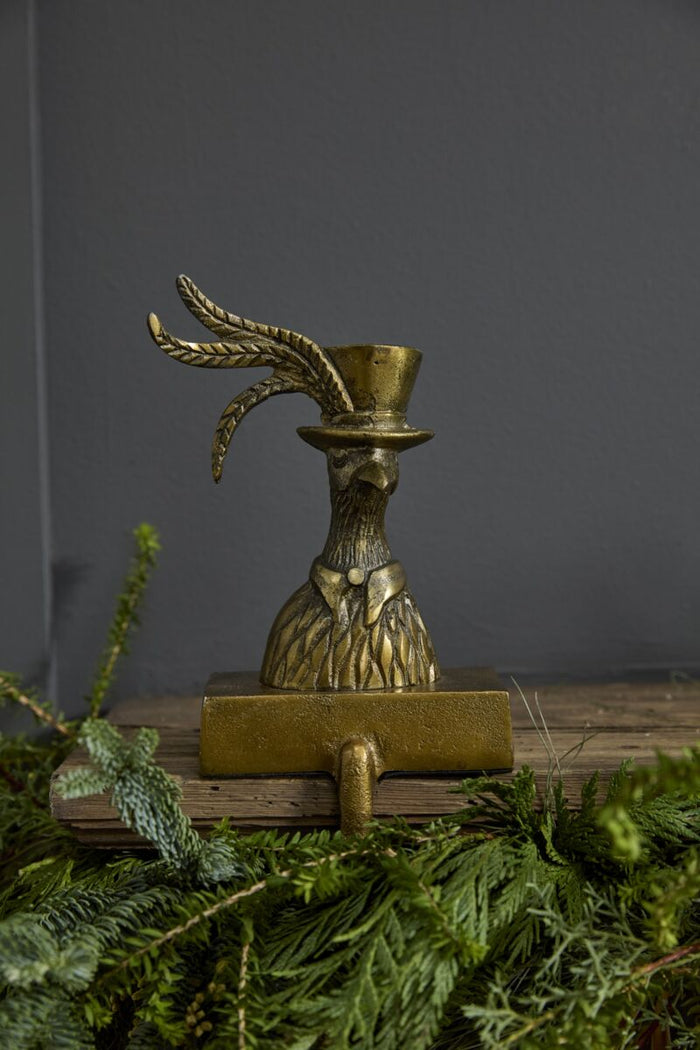 E + E Emerson the Pheasant Stocking Holder - Chapin Furniture