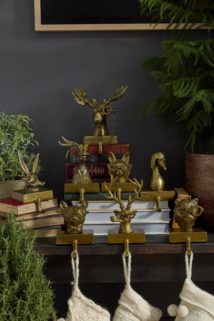 E + E Emerson the Pheasant Stocking Holder - Chapin Furniture