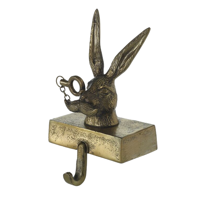 E + E Eric the Hare Stocking Holder - Chapin Furniture
