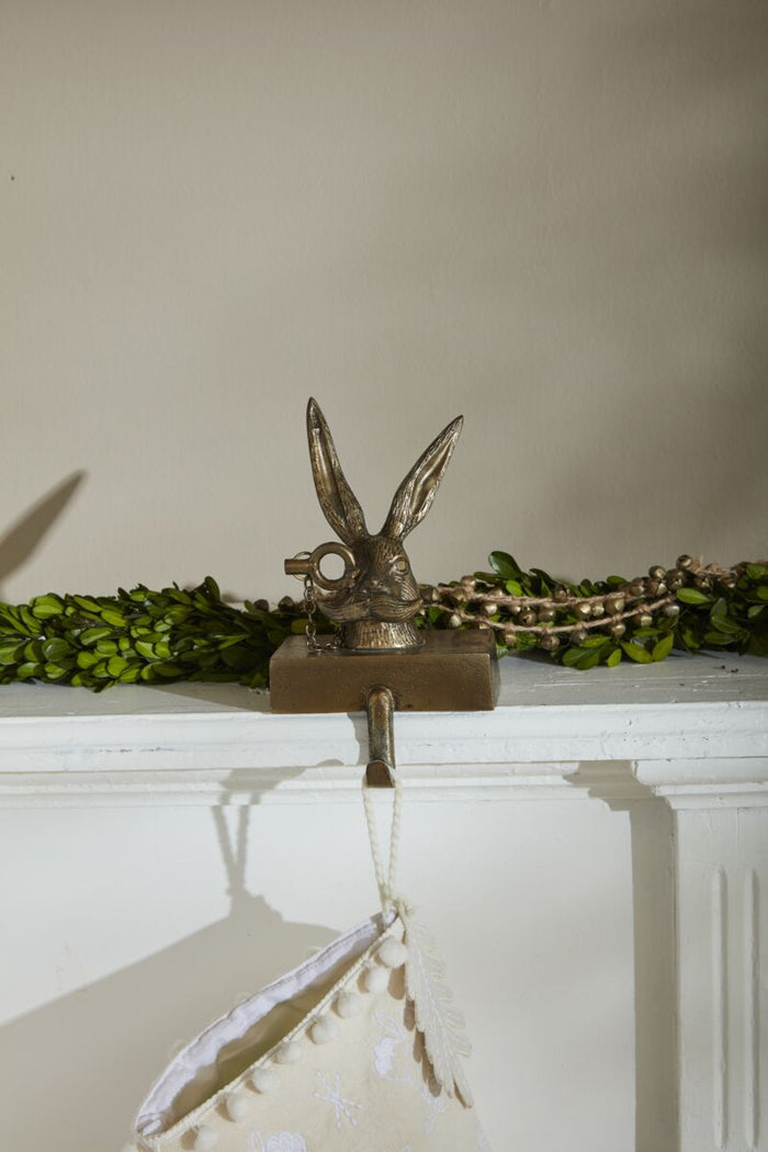 E + E Eric the Hare Stocking Holder - Chapin Furniture