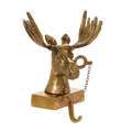 E + E Eugene the Moose Stocking Holder - Chapin Furniture