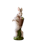 Easter Bunny with Basket of Eggs