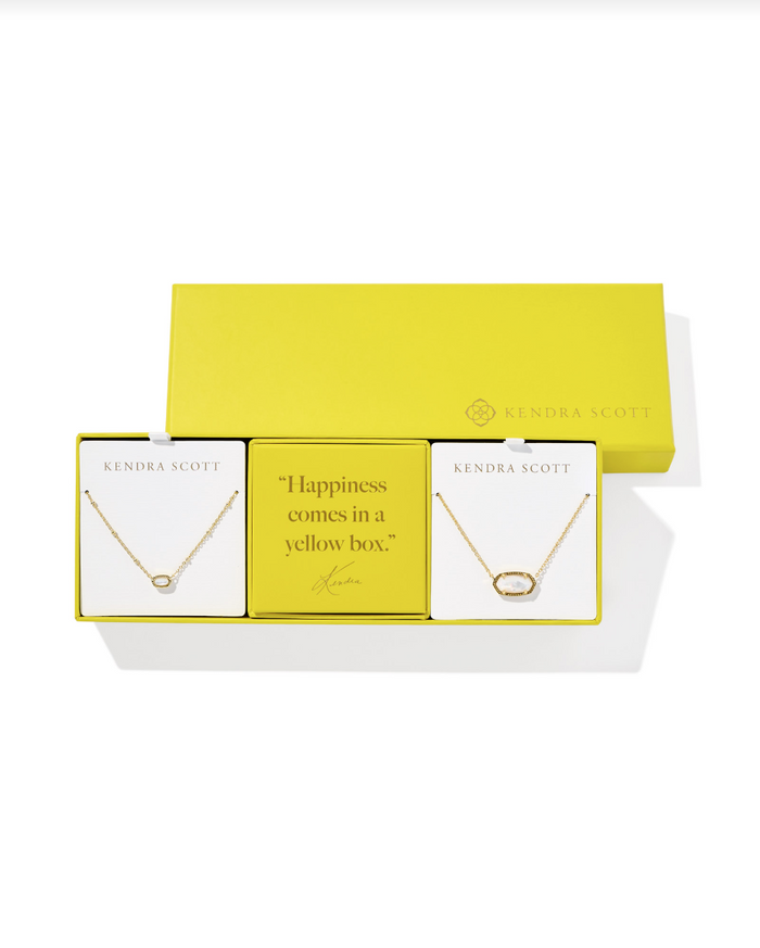 Elisa Gift Set of 2, Gold