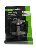 Evo Swivel Alloy Bicycle Pedals 9/16" Silver Pair-Sports Replay - Sports Excellence-Sports Replay - Sports Excellence