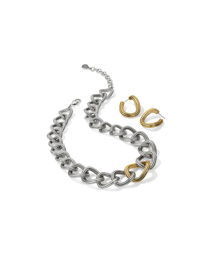 Ferrara Eterna Link Necklace