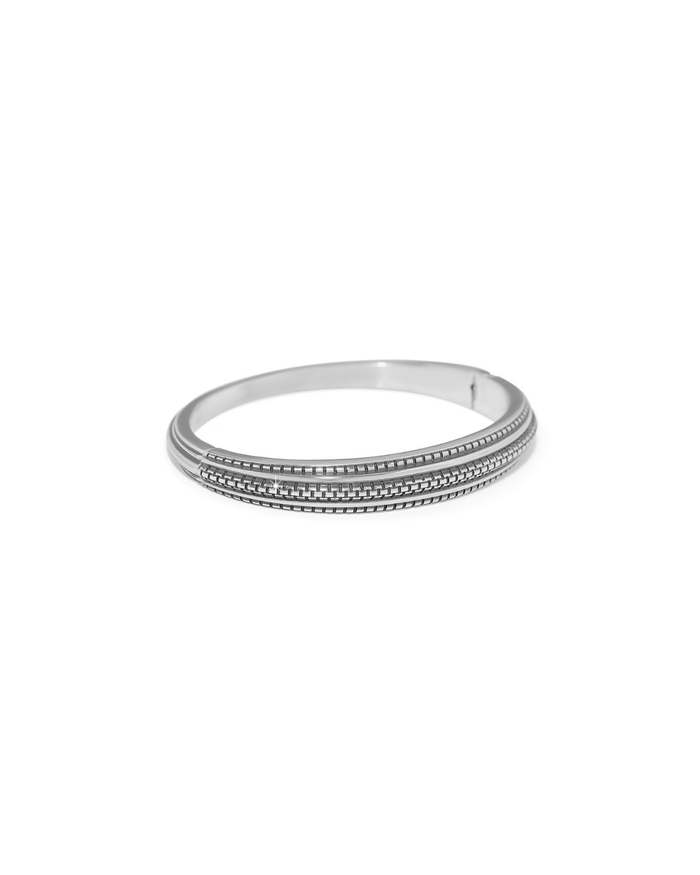 Ferrara Scala Hinged Bangle