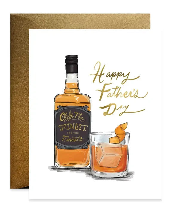 Finest Father's Day Card