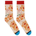 Floral Socks View 1