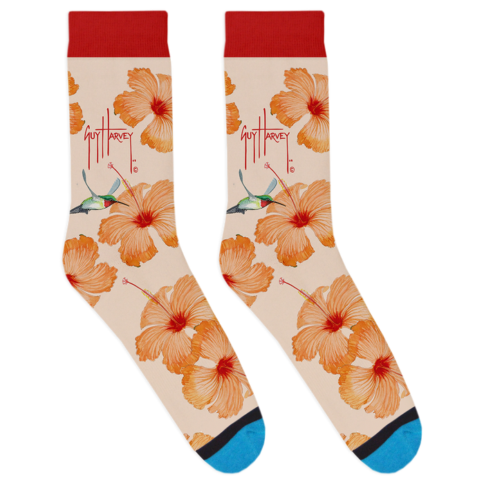 Floral Socks View 1