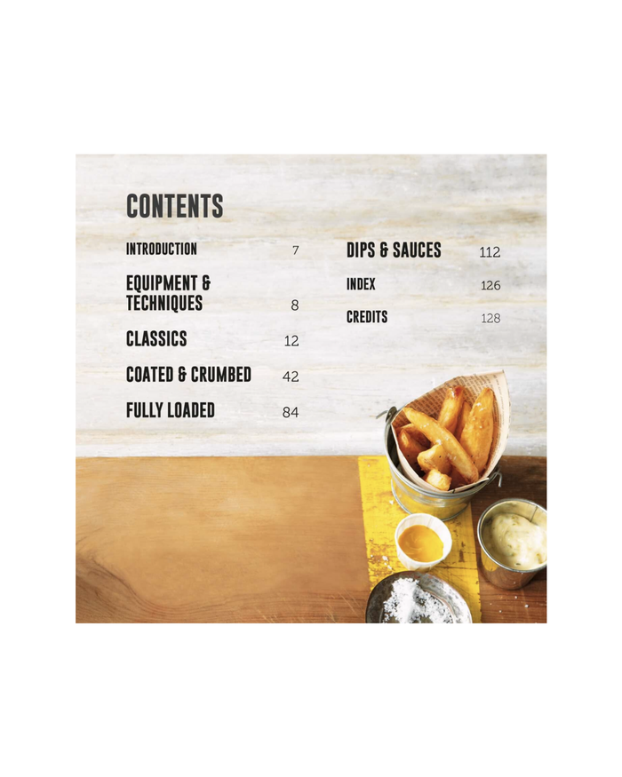 Fries Recipe Book