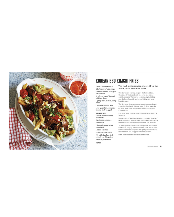 Fries Recipe Book