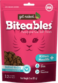 Get Naked® Biteables® Kitten Health+ Functional Soft Treats Seafood Medley (3 Oz.)