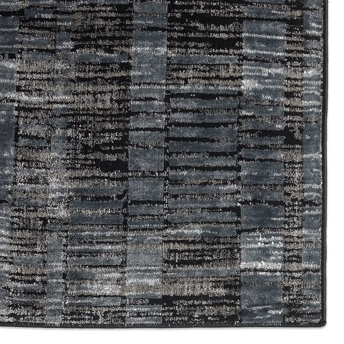 Graphite Rug - Turbulence