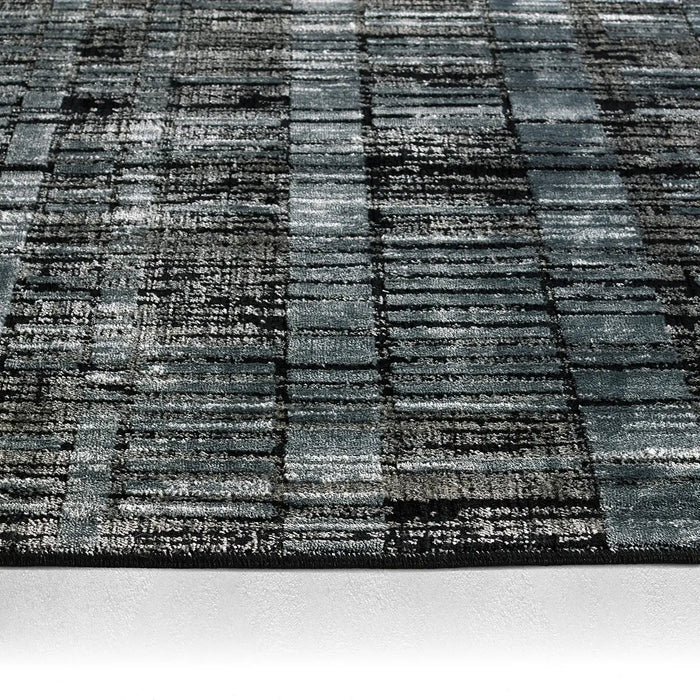 Graphite Rug - Turbulence