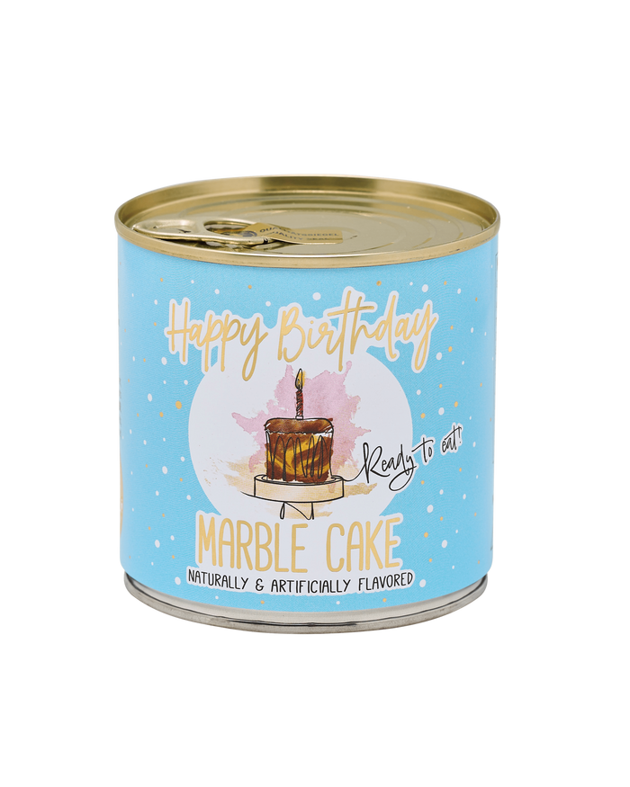 Happy Birthday Marble Cancake