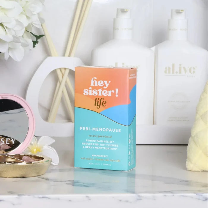 Hey Sister! Life Perimenopause by Hey Sister!