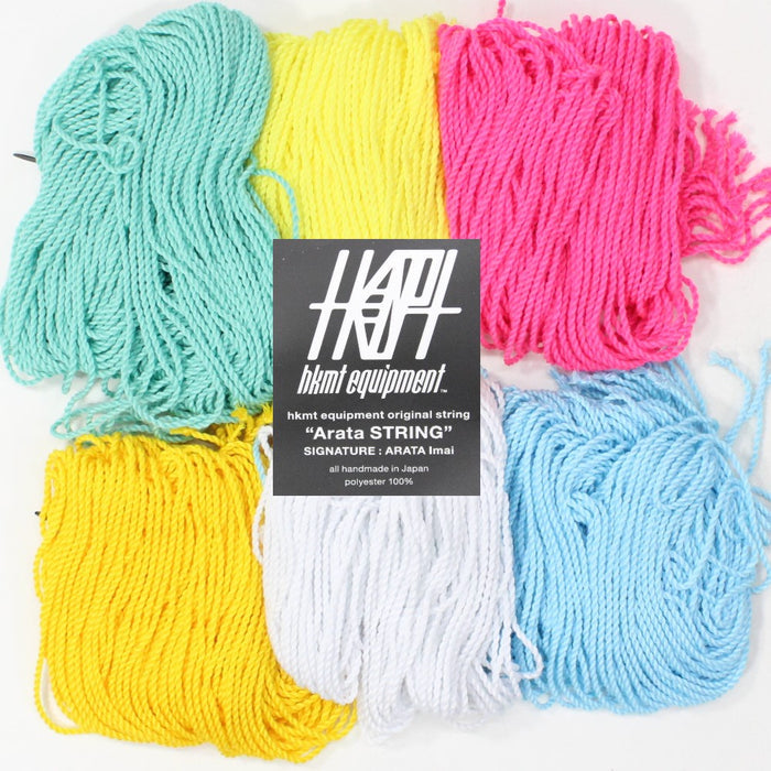 HKMT Equipment Arata Yo-Yo String - Arata Imai Signature - 50 Pack of YoYo Strings
