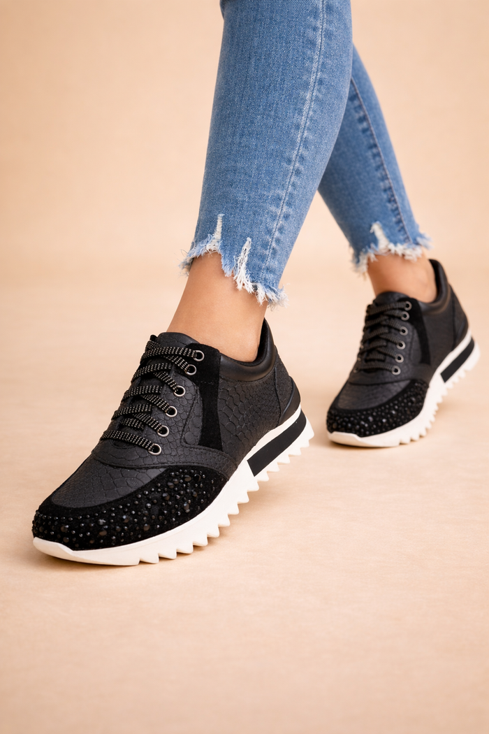 Iga | Women’s Chic Fashion Sneakers with All-Day Comfort