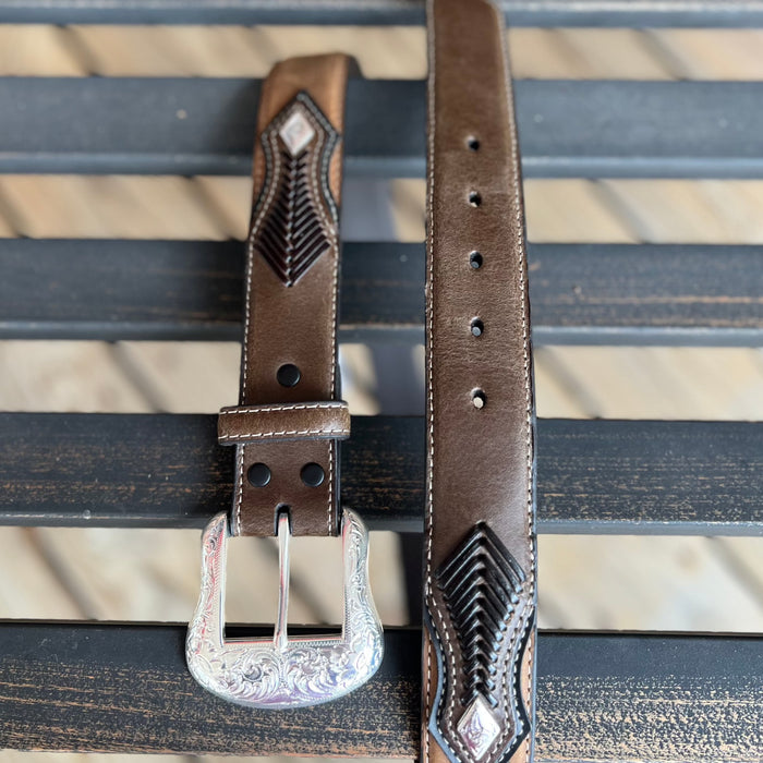 Diamond Concho | Nocona Mens