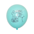 Its A Boy Balloons | Boy Baby Shower Decor | "It's A Boy" Balloons - 12in. - Latex - 10 Pieces/Pkg. (fdp53102)