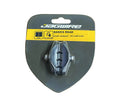 Jagwire Mountain Sport V-Brake Pads All Weather Black-Jagwire-Sports Replay - Sports Excellence