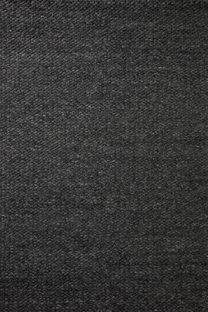 Jean Stoffer Hendricks 01 Rug- Charcoal - Chapin Furniture