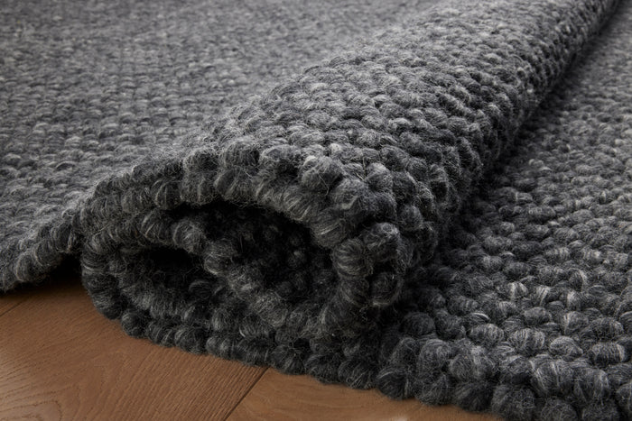 Jean Stoffer Hendricks 01 Rug- Charcoal - Chapin Furniture
