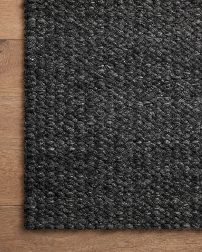 Jean Stoffer Hendricks 01 Rug- Charcoal - Chapin Furniture