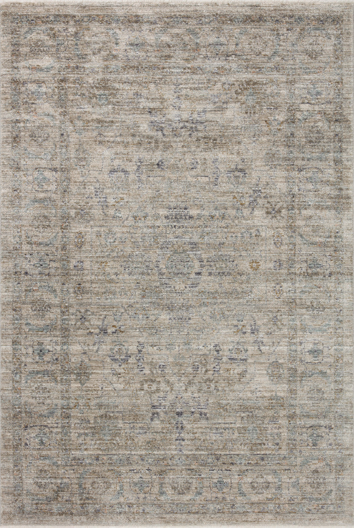 Jean Stoffer Katherine 03 Rug- Beige/Mist - Chapin Furniture