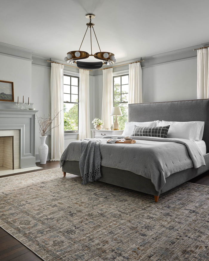 Jean Stoffer Katherine 03 Rug- Beige/Mist - Chapin Furniture