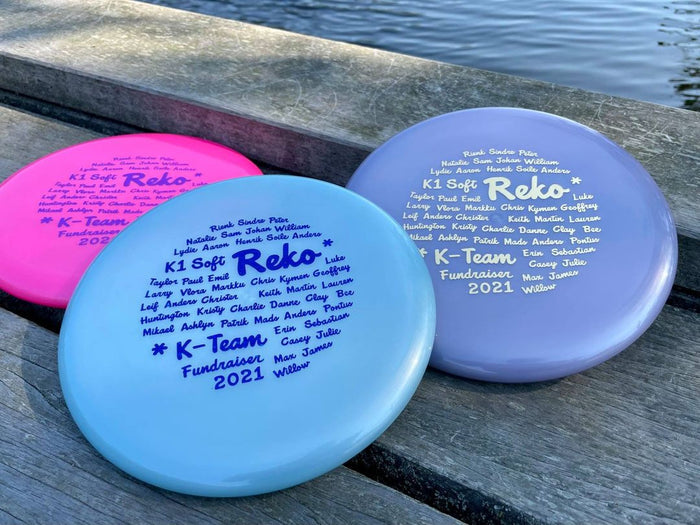 Kastaplast K1 Soft Team Fundraiser Golf Discs (Not Glow)-Kastaplast-Sports Replay - Sports Excellence