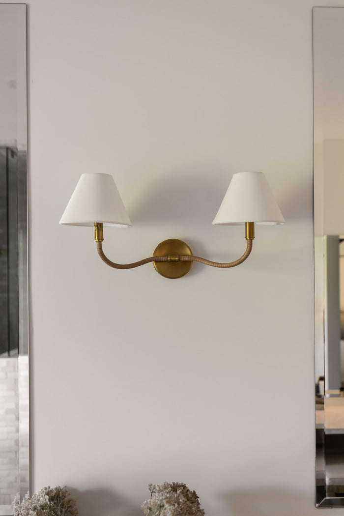 Laguna Double Sconce