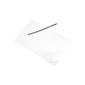 Lollipop Bags | Clear Favor Bags | Clear Cello Treat Bags with Silver Twist Ties - 4in. x 6in. - 50 Bags & 50 Ties (dp15288)