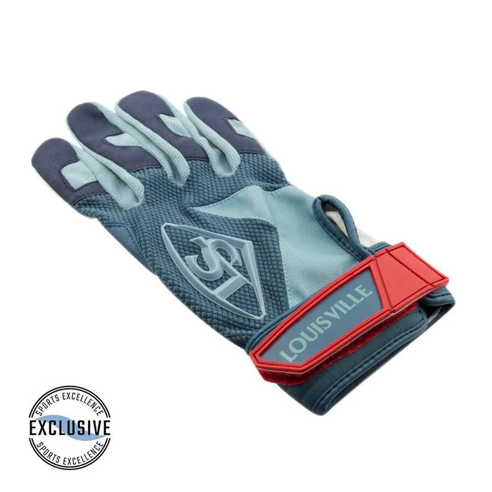 Louisville Slugger 2022 Solo Slugger Batting Gloves - Smu-Louisville Slugger-Sports Replay - Sports Excellence