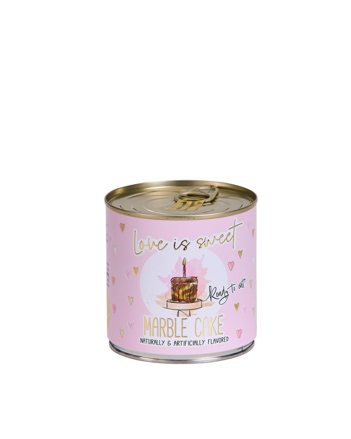 Love is Sweet Marble Cancake