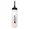 Lowry Water Bottle W/ 3" Extended Tip Black 850Ml Fi-5080Xt White-Lowry-Sports Replay - Sports Excellence