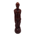 Male Figure Candle Brown 8' / Candela De Hombre Cafe